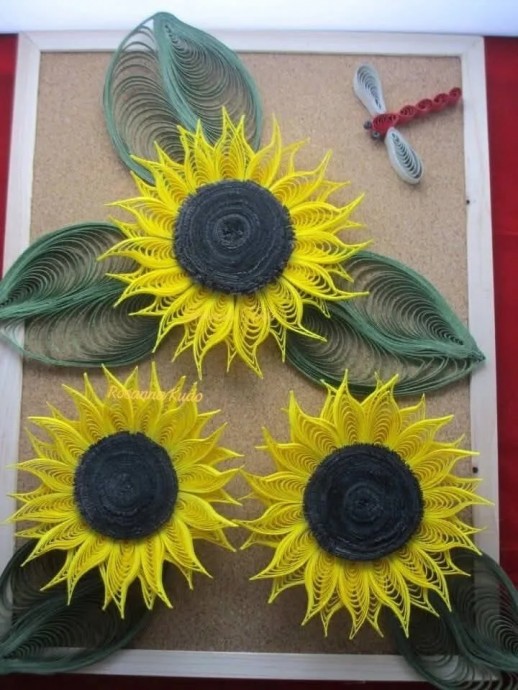 Шедевры квиллинга