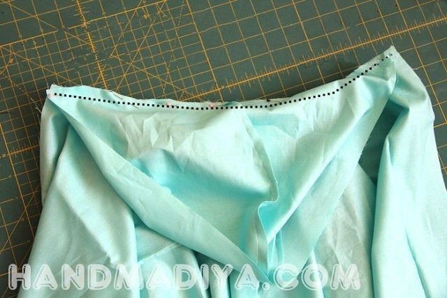 ​Шьем красивый дождевик быстро и просто