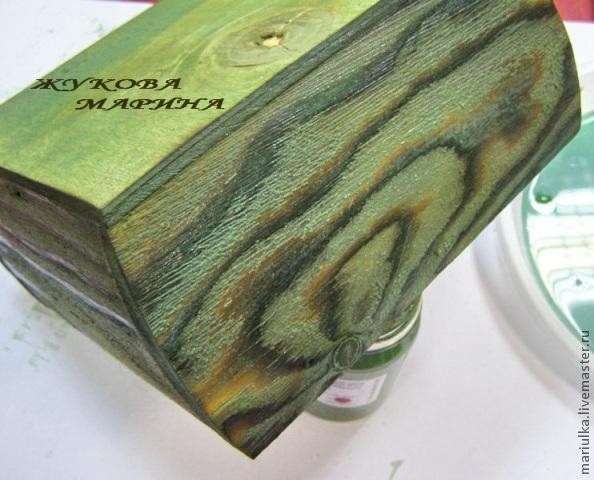 ​Состаривание древесины с помощью обжига, брашировки, воскования и тонировки: часть 2