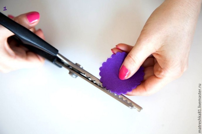 Создаем нарядный ободок для волос: часть 1