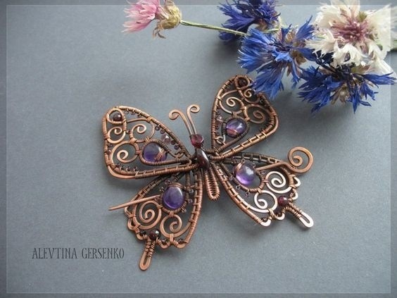 Творим бабочек