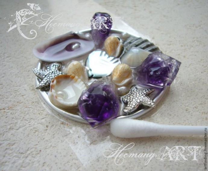 Делаем летний кулон: часть 1