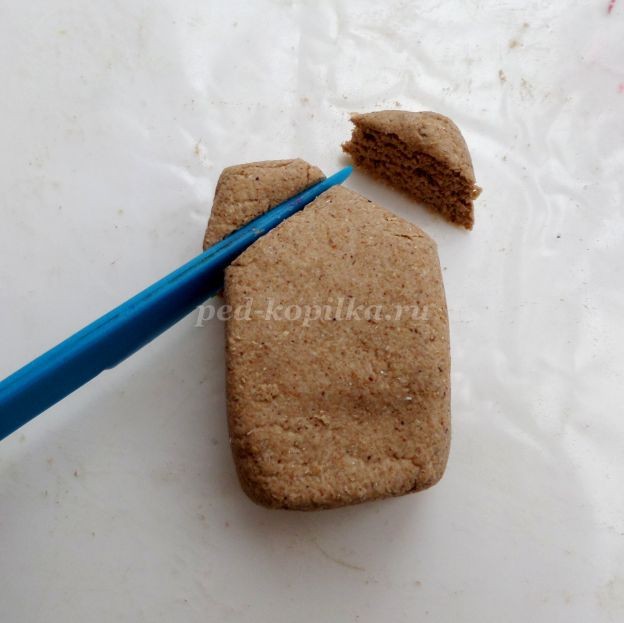 Ёлочная игрушка "Тик-так ходики из опилок": часть 1 Ёлочная игрушка "Тик-так ходики из опилок": часть 1