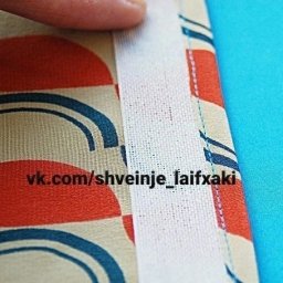 Небольшой лайфхак: как обработать край у тонких тканей