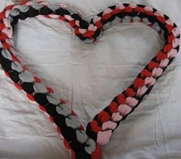 Плетем цепь из пряжи