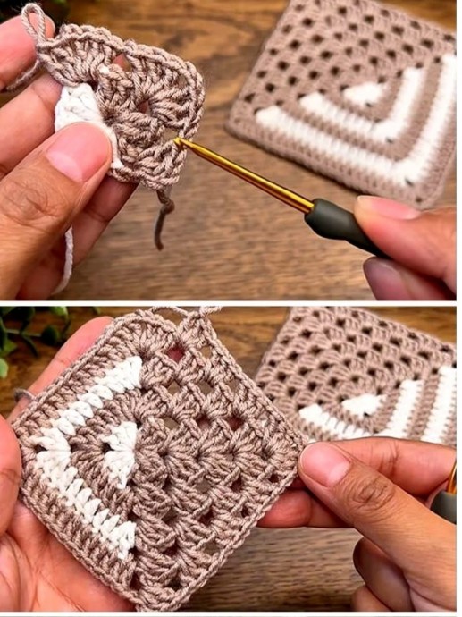 Мотив крючком