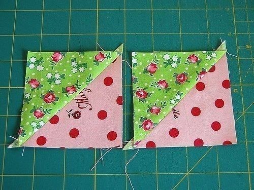 Покрывало из лоскутов Покрывало из лоскутов