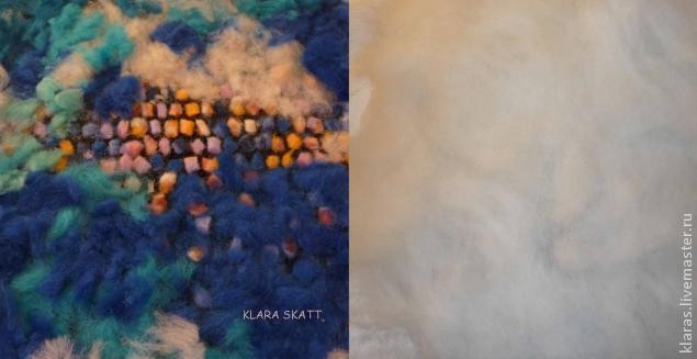 Шерстяная мозаика Шерстяная мозаика