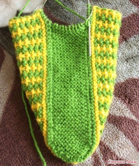 ​Вяжем уютные следки своими руками