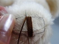 ​Вышиваем носики мишкам