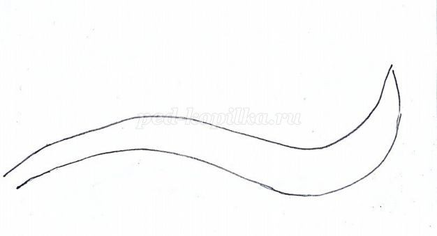 Декоративное панно "Жар-птица" из соломки: часть 5