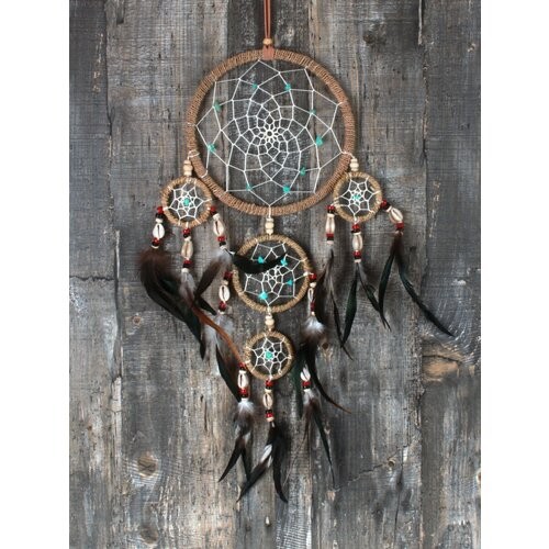 ​Изготовление амулетов и ловцов снов