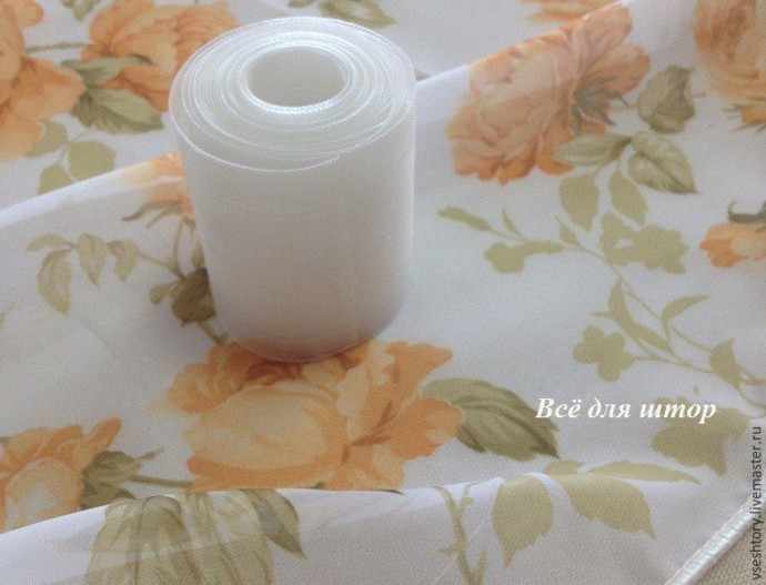 Как быстро сшить шторы с буфами