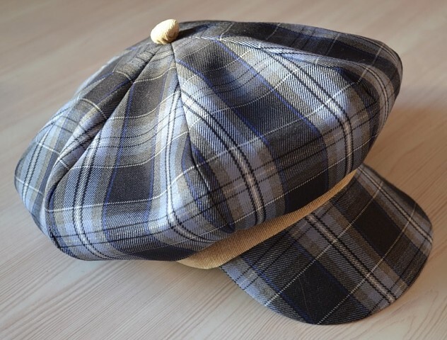 Кепка восьмиклинка