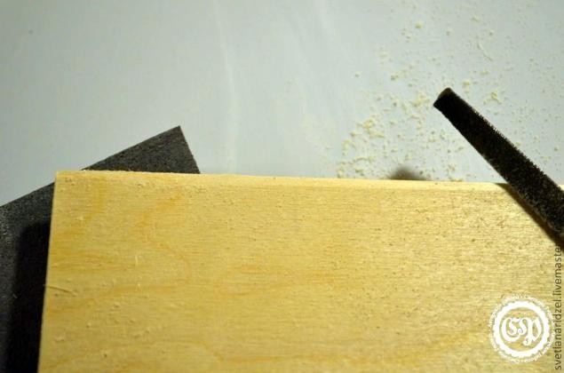 Коробка для чая превращается в восточную шкатулку: мастер-класс, часть 1