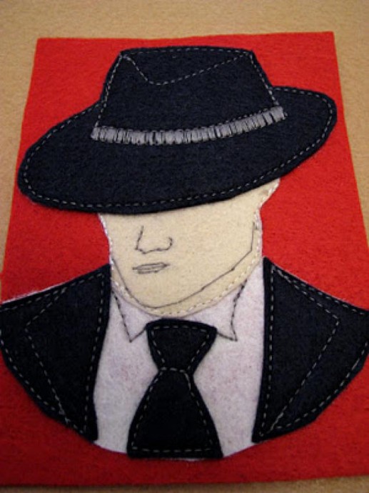 Закладка "Гангстер" Закладка "Гангстер"