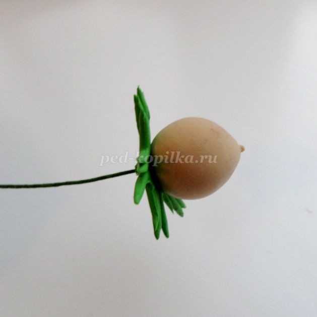 Осенняя ветка из фоамирана: часть 2 Осенняя ветка из фоамирана: часть 2