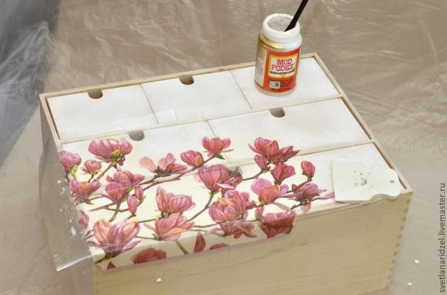 ​Комод А-ля Хоффман: часть 1