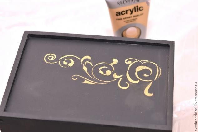 Комод А-ля Хоффман: часть 4