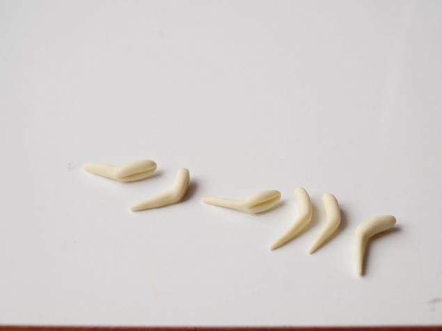 Цветы из холодного фарфора: тюльпаны, часть 2