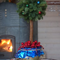 Делаем елку своими руками: часть 2