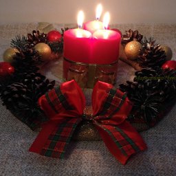 Декоративный праздничный венок своими руками: часть 2