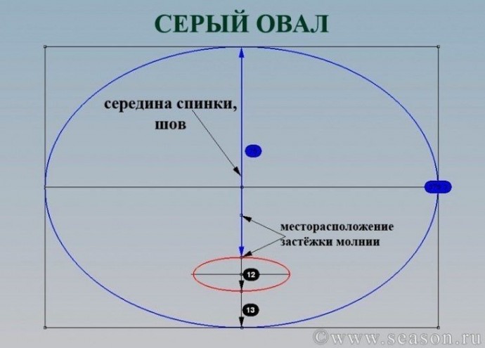 ​Юбка-кокон