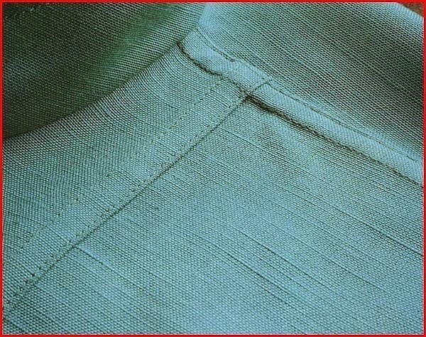 Запошивочный шов