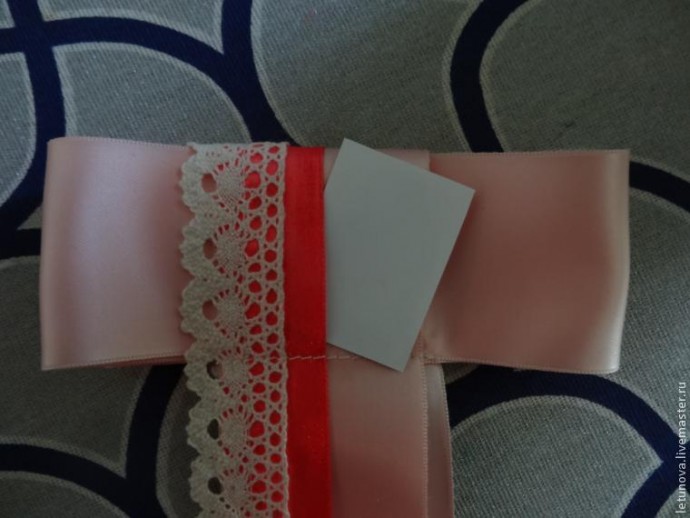 ​Брошь из бисера и лент: часть 7