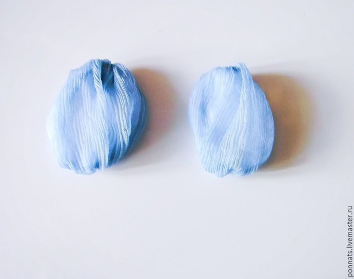 Изготавливаем текстильные серьги с вышивкой и лепкой "Гиппокампус": часть 2 Изготавливаем текстильные серьги с вышивкой и лепкой "Гиппокампус": часть 2