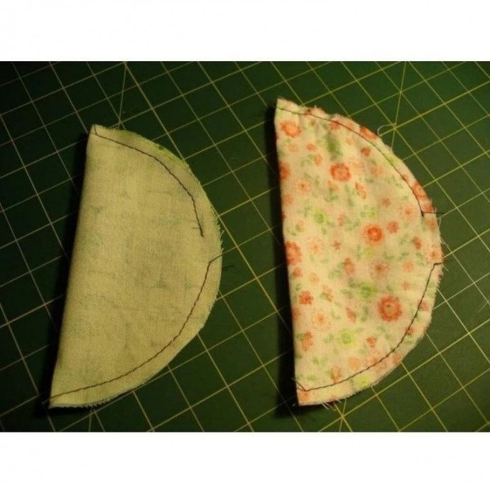 Бабочка из ткани Бабочка из ткани