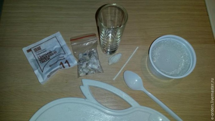 Создаем гелевую свечу в морском стиле Создаем гелевую свечу в морском стиле