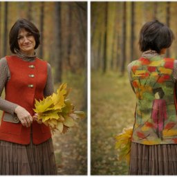 Осенний жилет: часть 2