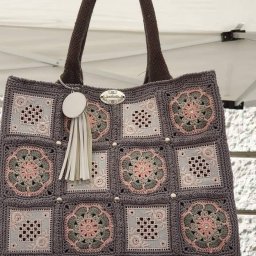 Летние вязаные сумки