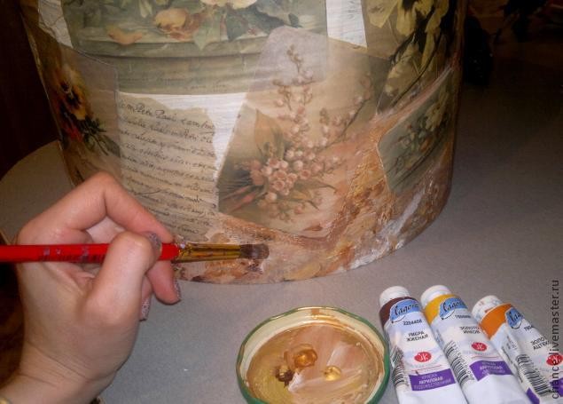 Новая жизнь старого пуфика