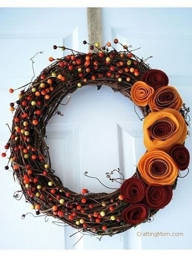 Осенние веночки Осенние веночки