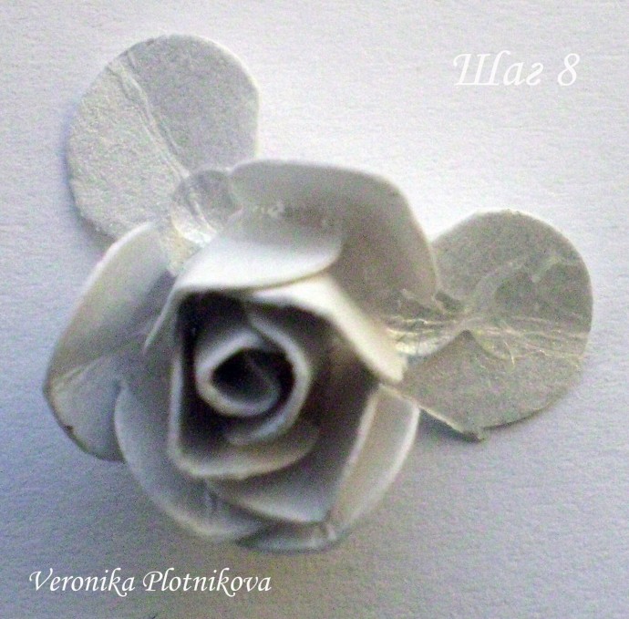 Розочки мягкого картона: мастер-класс Розочки мягкого картона: мастер-класс