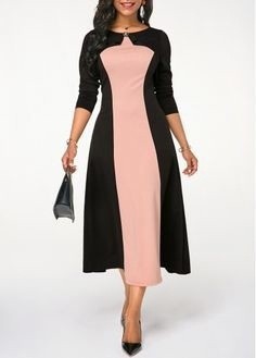 Силуэтные платья