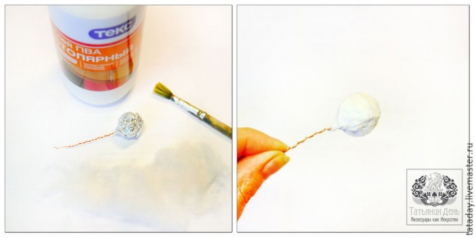 Создаем кожаную брошь-розу: часть 2