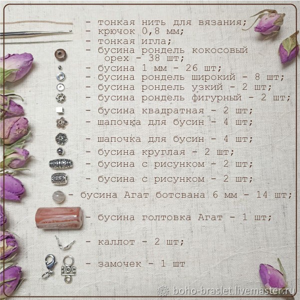 Стильное вязаное колье: часть 1