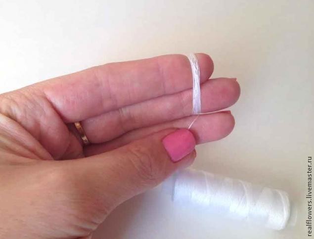 ​Веточка лаванды: мастер-класс, часть 1