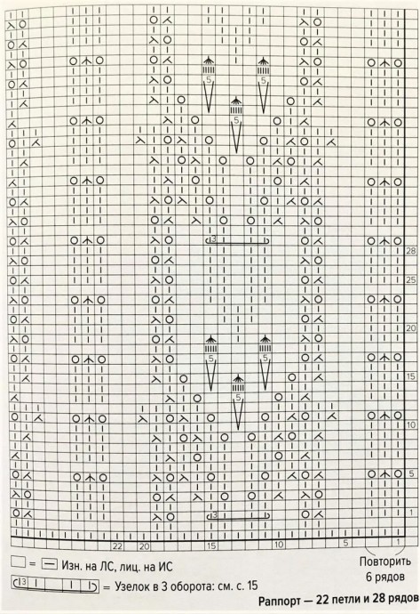 ​Замечательные узоры в ваши коллекции