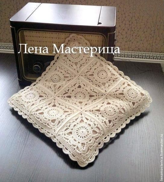 Замечательный мотив крючком Замечательный мотив крючком