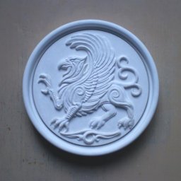 Создание барельефа: формовка