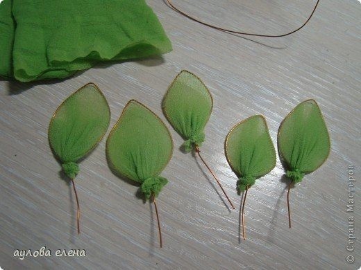 ​Декоративный зеленый горошек из капрона