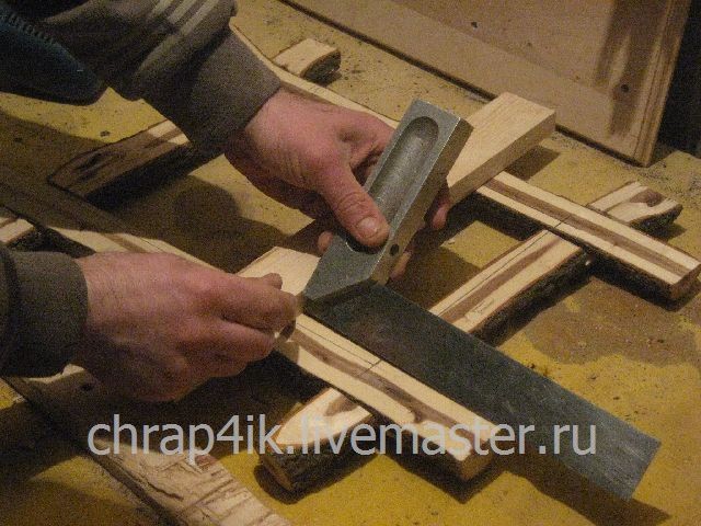 Делаем деревянную рамку для фотографий: часть 3