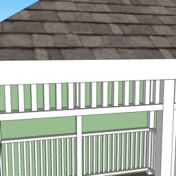 ​Деревянная беседка