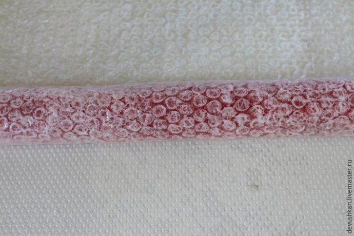 ​Как сделать необычные бусы-роллы: три разных способа, часть 4