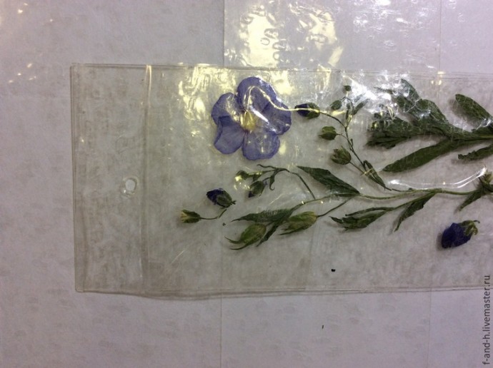 ​Как своими руками сделать "бейджики" для хранения сухих цветов: часть 1