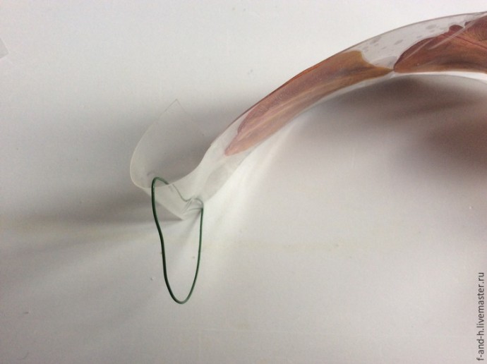 ​Как своими руками сделать "бейджики" для хранения сухих цветов: часть 2